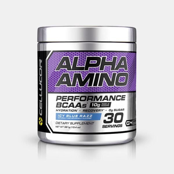 Cellucor Alpha Amino, EAA & BCAA Powder - 30 Serving