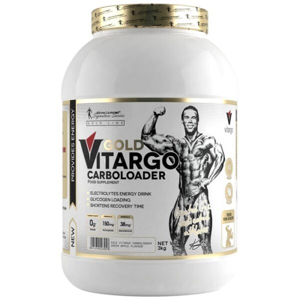 Kevin Levrone | Gold Vitargo | Carboloader | 3 Kg