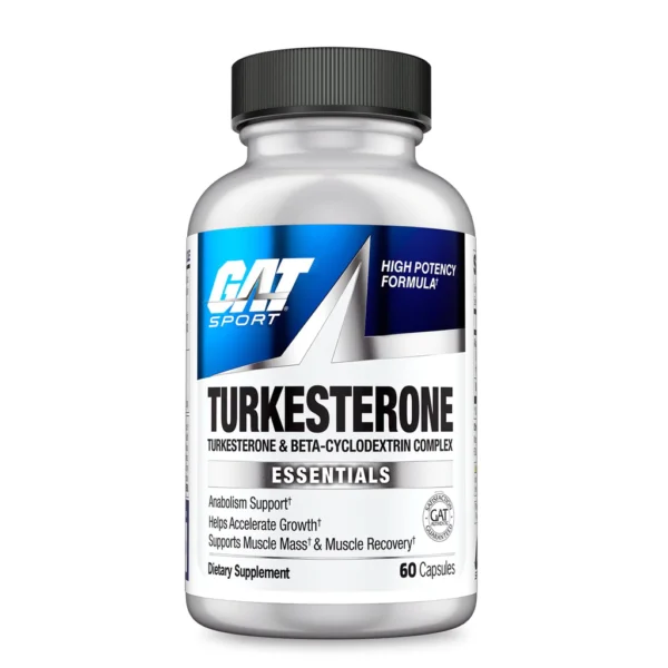 GAT Sport | Turkesterone | 60 Capsules