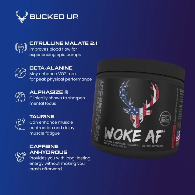 Bucked-Up-Woke-Af-Pre-Workout-Powder-Increase-Energy-Rocket-Pop-333mg-Caffeine-20-Servings_