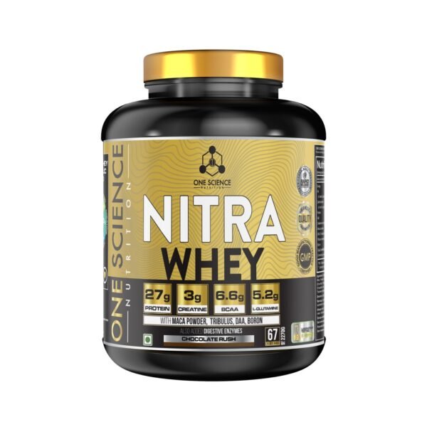 One Science Nutrition (OSN) Nitra Whey - 5Lbs / 2.27 Kg