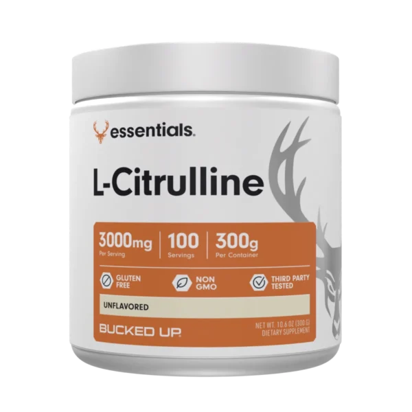 Bucked Up | L-Citrulline 3000mg | 100 Servings