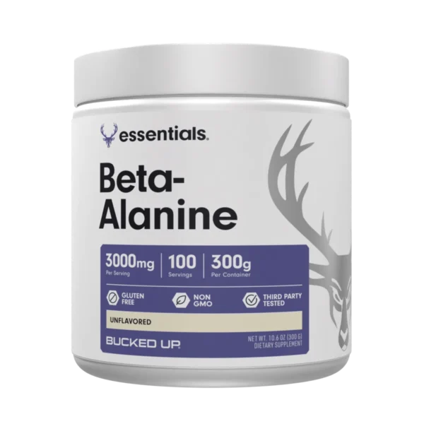 Bucked Up | Beta Alanine 300mg | 100 Servings