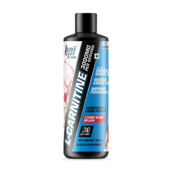 BPI Sports | Liquid-Carnitine 3000 (30 Servings)