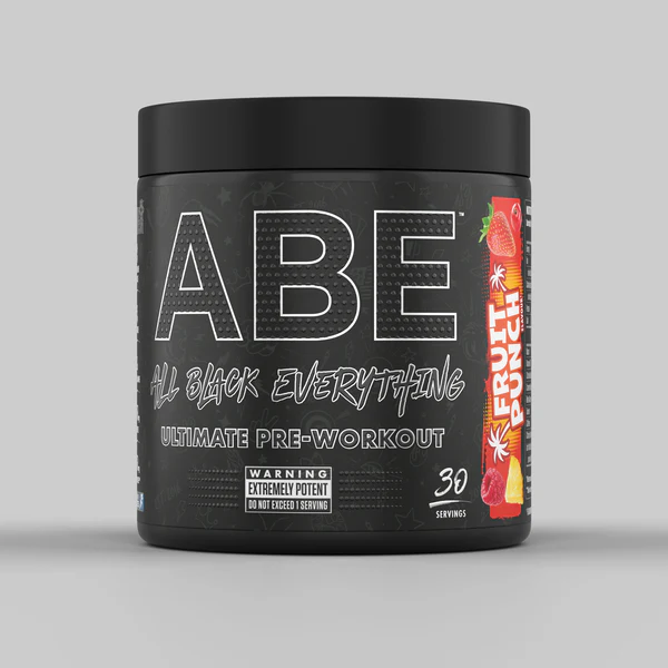 Applied Nutrition ABE | All Black Everything | Nootropic Pre-Workout Blend for Men and Women - 30 Servings