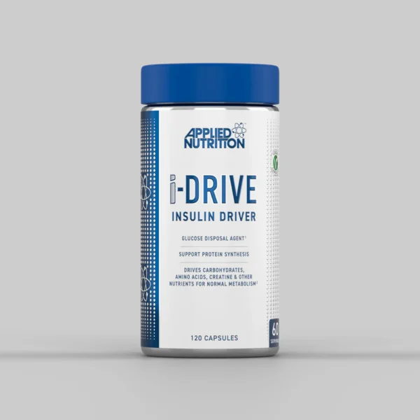 Applied Nutrition | I-Drive | Glucose Disposal Agent | 120 Capsules