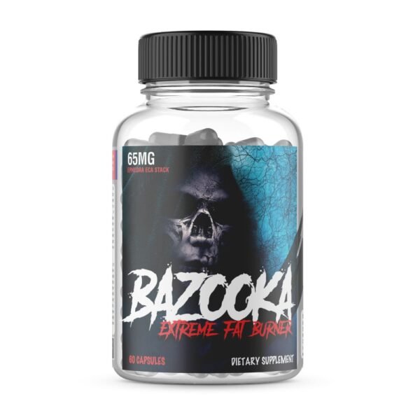Nutrition Bizz Bazooka Extreme Fat Burner - 60 Capsules