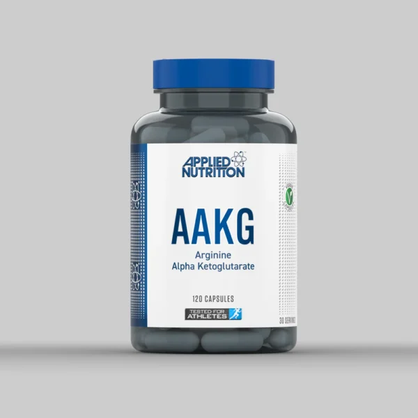 Applied Nutrition | AAKG 3200mg (Arginine Alpha Ketoglutarate) | 120 Capsules