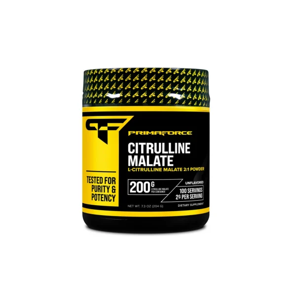 PrimaForce | Citrulline Malate Powder - 200gm | 100 Servings