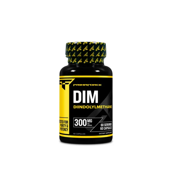 PrimaForce DIM ( Diindolylmethane ) 300mg - 60 Capsules