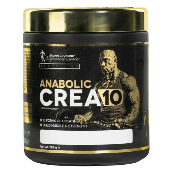 Kevin Levrone | Anabolic Crea 10 | Build Muscle & Strength | 30 Servings
