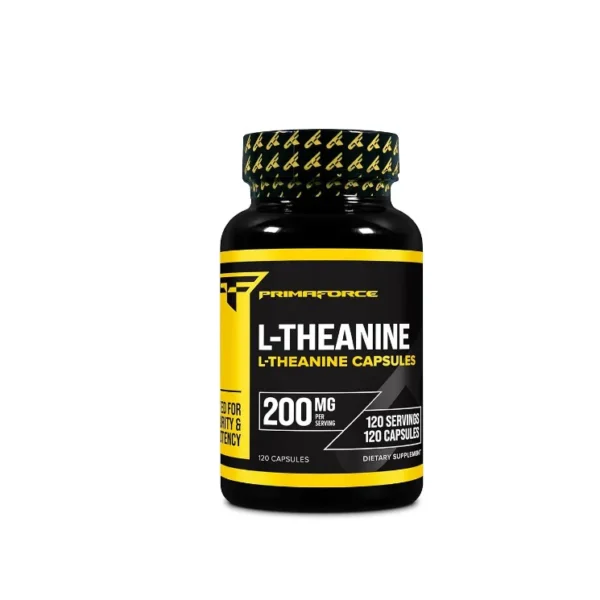 PrimaForce L-Theanine 200mg - 120 capsules