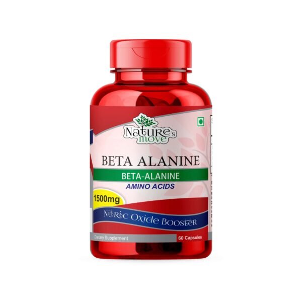 Beta Alanine 1500mg | 60 Capsules