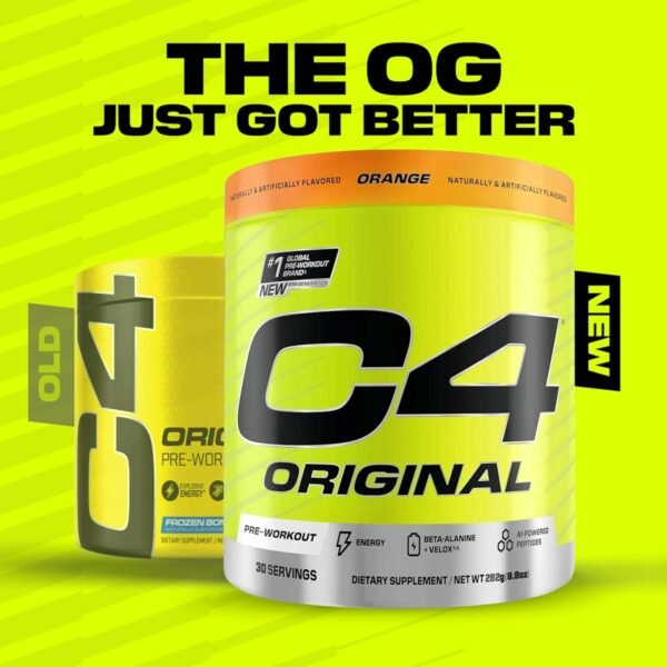 Cellucor C4 Original Explosive Pre-Workout - 30 Servings