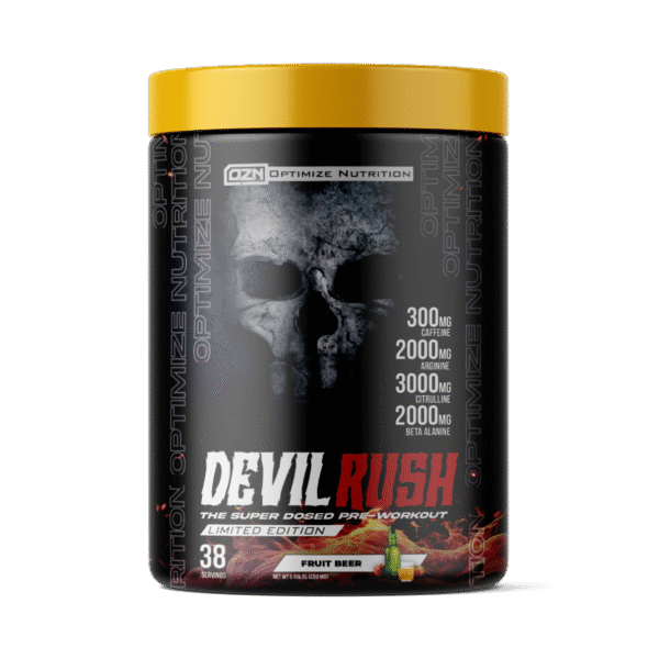 OZN (OPTIMIZE NUTRITION) Devil Rush | 38 SERVINGS