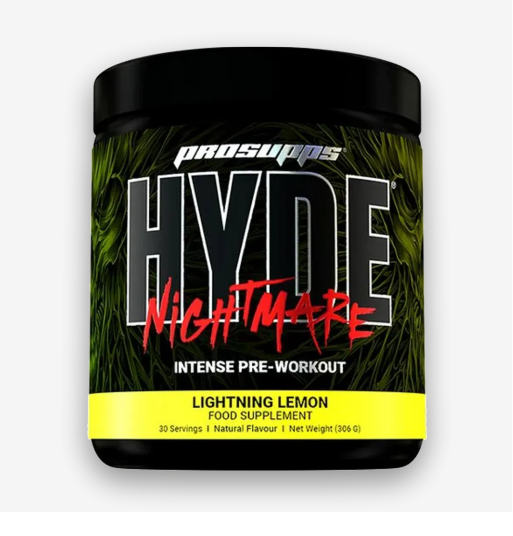 ProSupps Hyde Nightmare - Lightning Lemon | 30 Servings