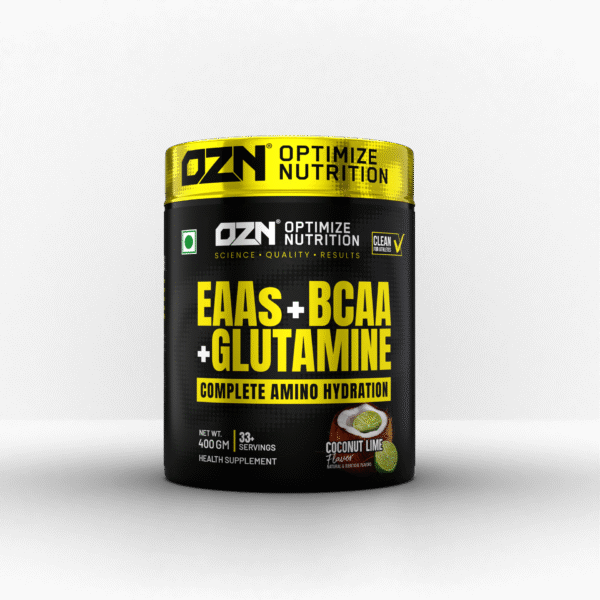 OZN (OPTIMIZE NUTRITION) EAAs + BCAA + Glutamine 33 SERVINGS