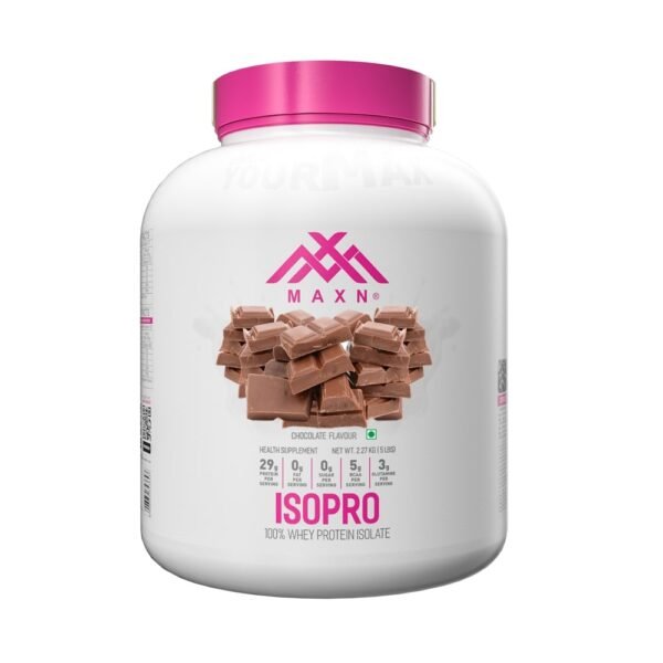 MAXN ISOPRO Whey Protein Isolate 5lbs | 2.27kg | 70 Servings