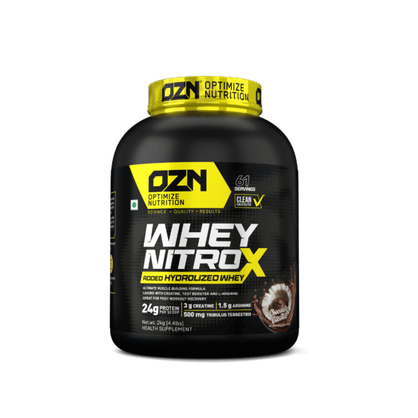 OZN (OPTIMIZE NUTRITION) Whey NITRO X | 2 KG