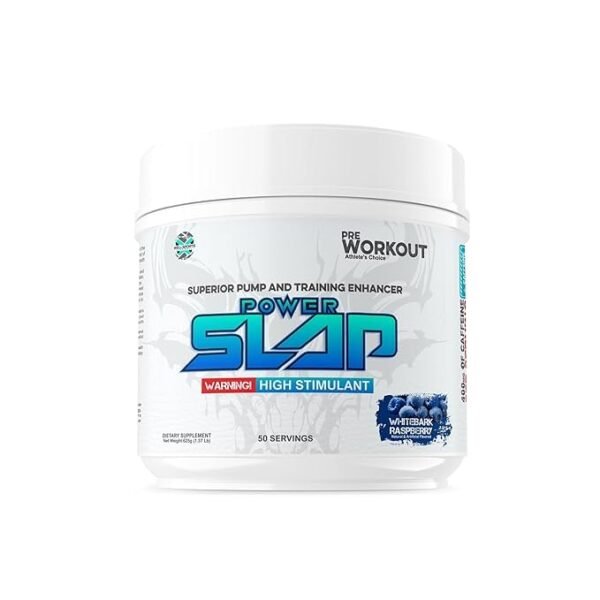 Wellsports- Power Slap Pre-Workout | 625gm - 50 serving