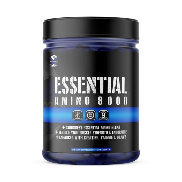 Wellsports -Essential-amino-8000 | 240 Tab