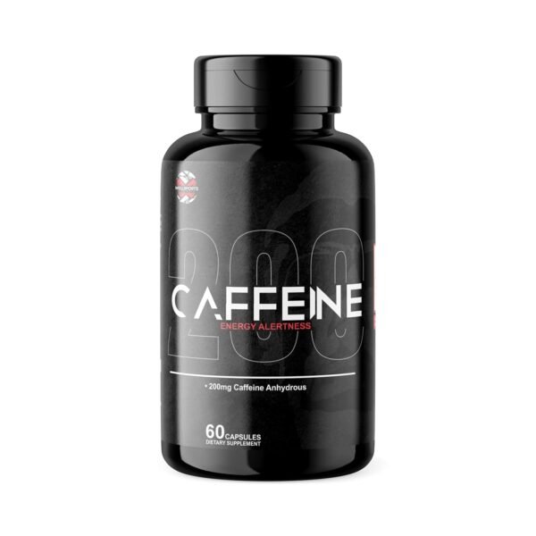 Wellsports - Caffeine-200mg-energy-alertness | 60 Cap