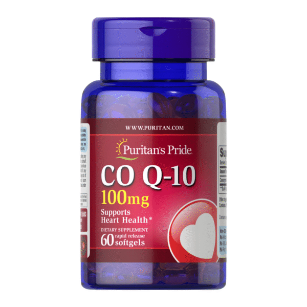 Puritan's Pride | CoQ-10 100MG | 60 Softgels