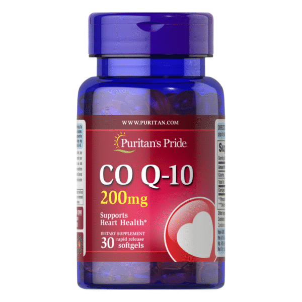 Puritan's Pride | CoQ-10 200MG