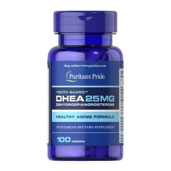 Puritan's Pride |  DHEA 25MG | 100 Tablets