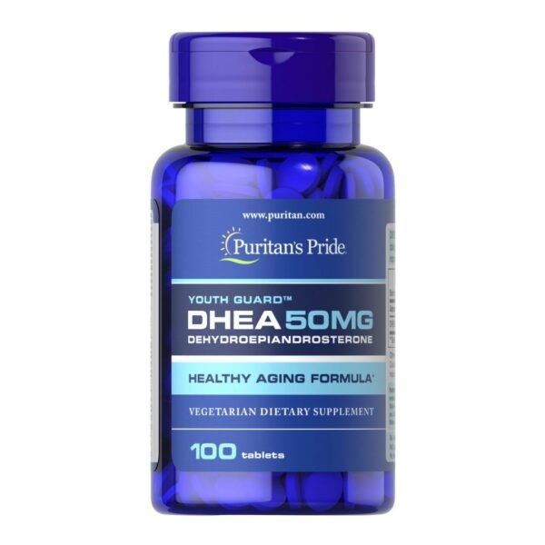 Puritan's Pride | DHEA 50MG | 100 Tablet