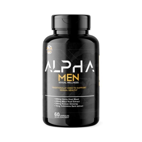 Wellsports - Alpha Men | 60 Capsules
