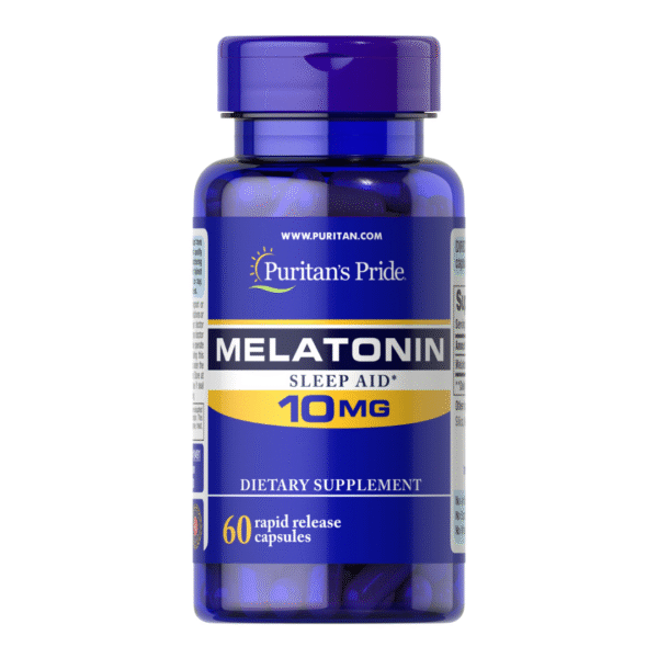 Puritan's Pride | Melatonin 10MG | 60 Rapid Release Capsules