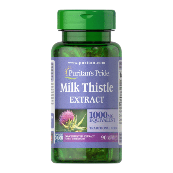Puritan's Pride | Milk Thistle 1000MG