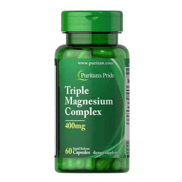 Puritan's Pride | Triple Magnesium Complex 400MG