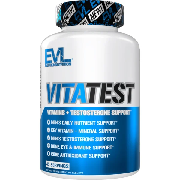 EVLution Nutrition | VitaTest | Men's Nutrient Complex | 90 Tablet