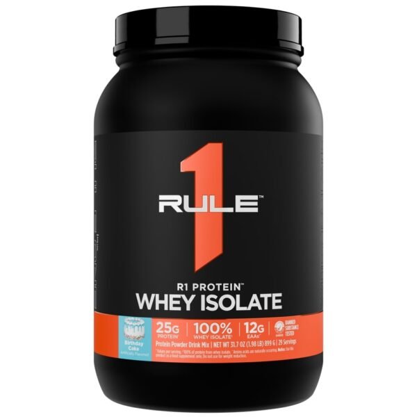 Rule1 R1 Protein Whey Isolate 2lbs