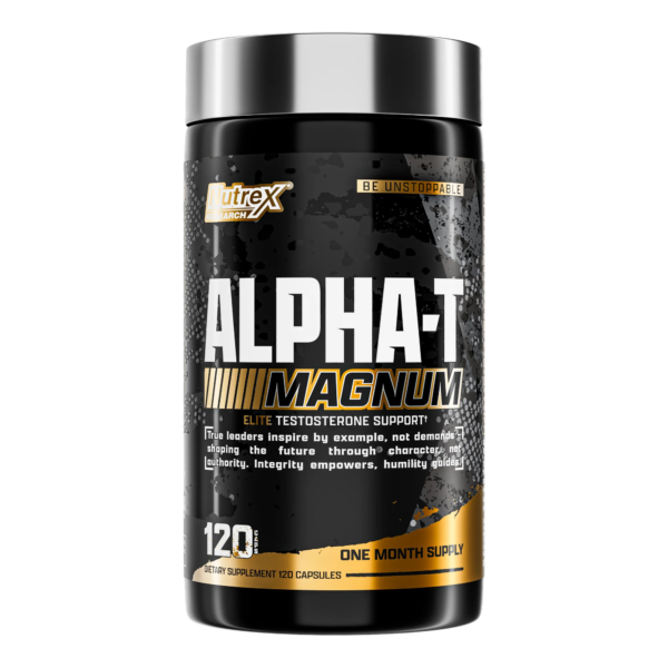 Nutrex Research | Alpha-T Magnum | 120 Capsules